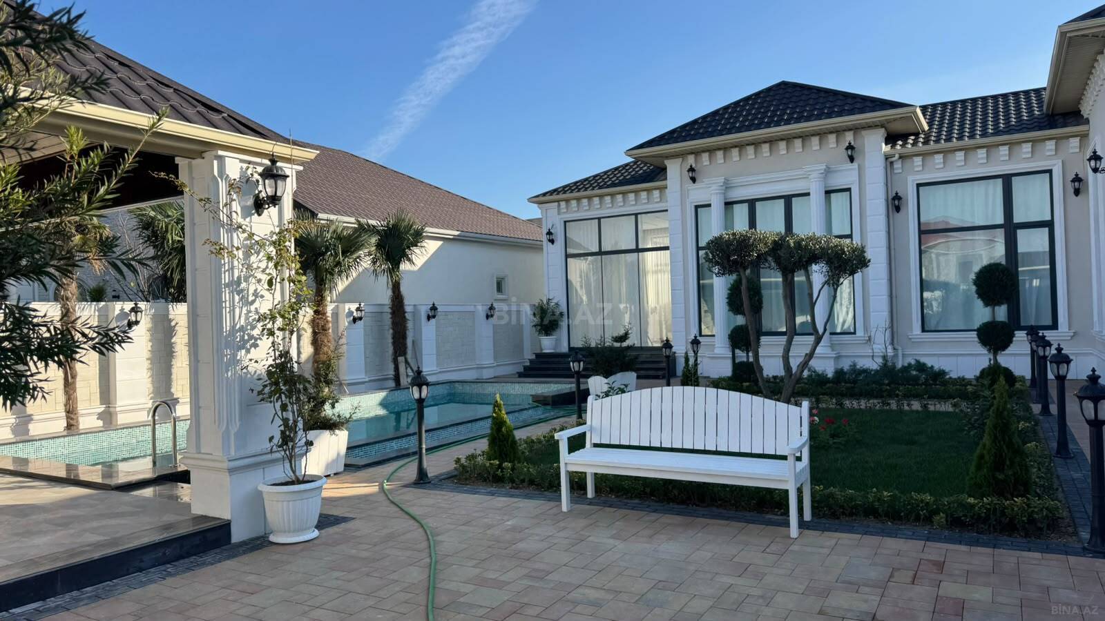 5 otaqlı Həyət evi/Bağ evi, Mərdəkan q., Bakı