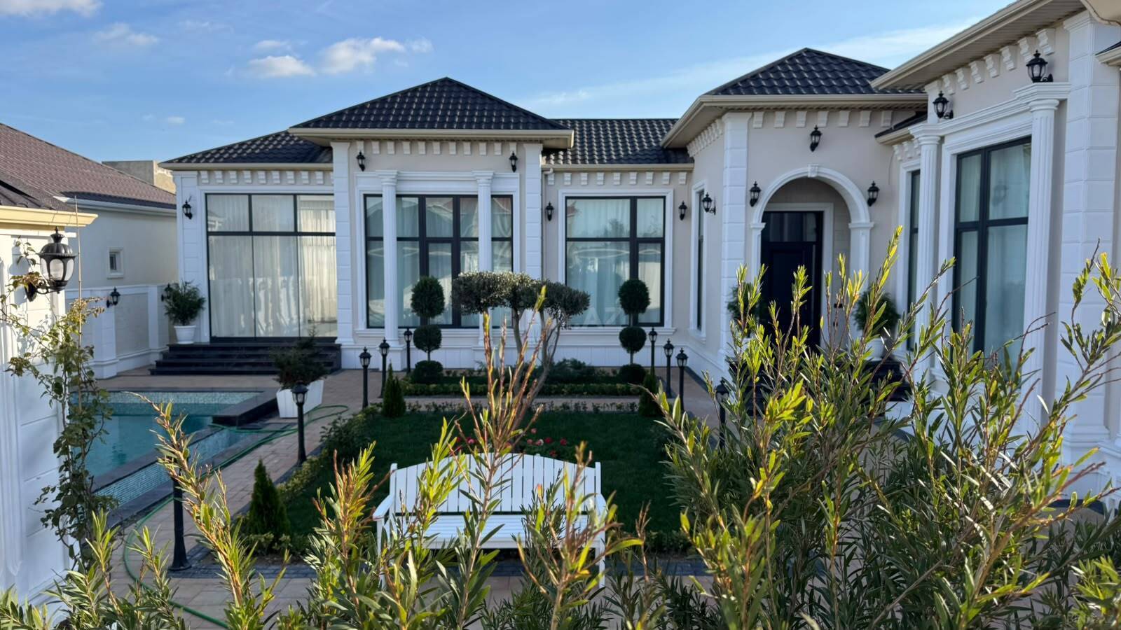 5 otaqlı Həyət evi/Bağ evi, Mərdəkan q., Bakı