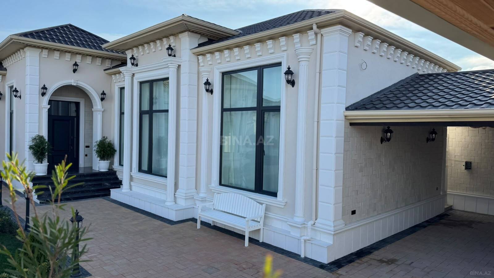 5 otaqlı Həyət evi/Bağ evi, Mərdəkan q., Bakı