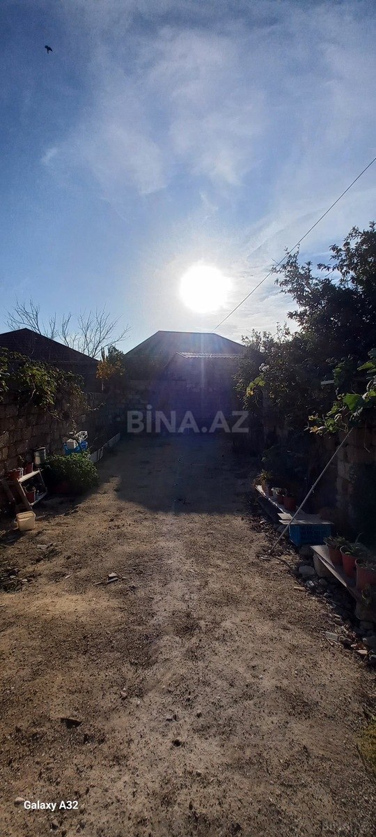 3 otaqlı Həyət evi/Bağ evi, Binə q., Bakı