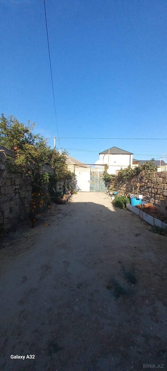 3 otaqlı Həyət evi/Bağ evi, Binə q., Bakı