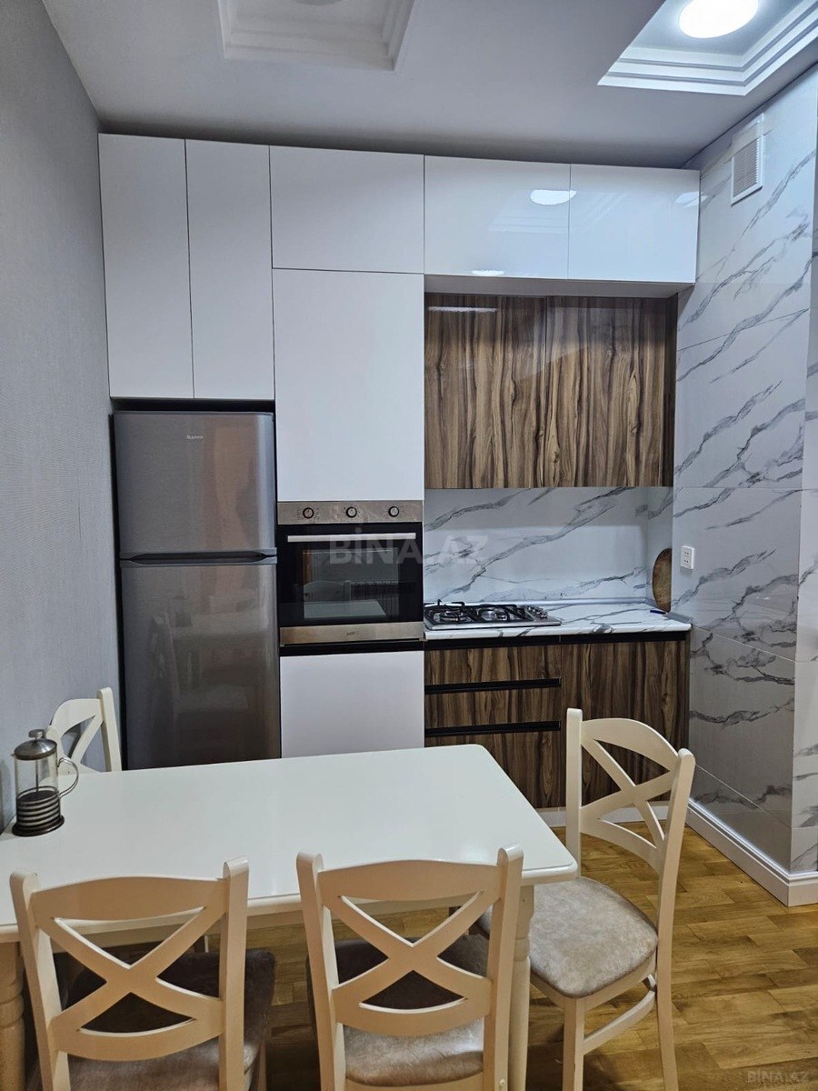 2 otaqlı Yeni tikili, Şah İsmayıl Xətai m., Bakı