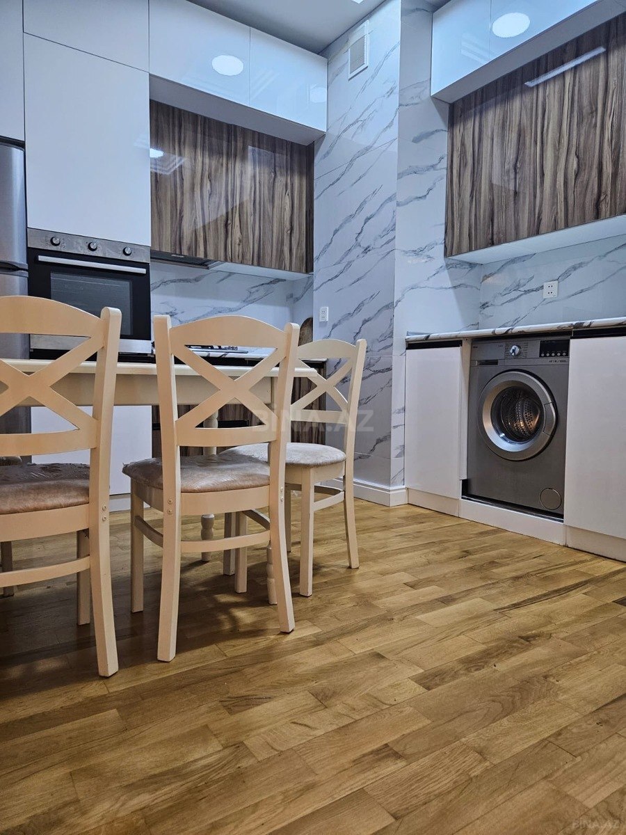 2 otaqlı Yeni tikili, Şah İsmayıl Xətai m., Bakı