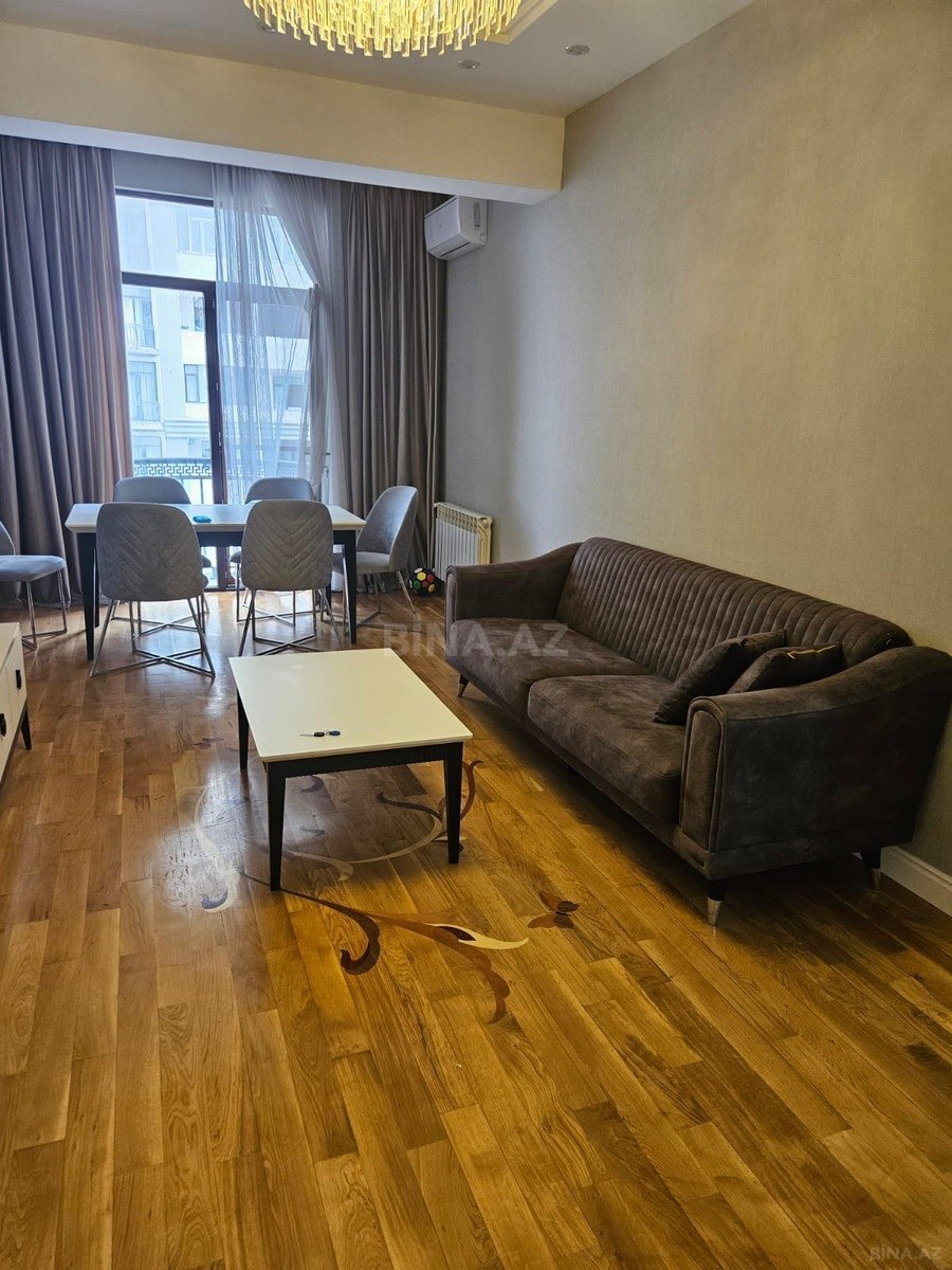 2 otaqlı Yeni tikili, Şah İsmayıl Xətai m., Bakı