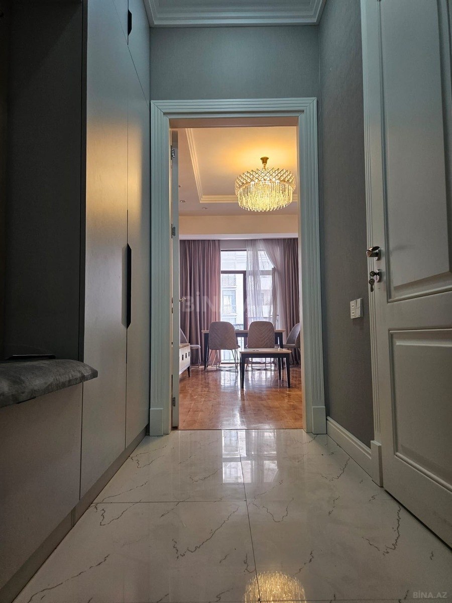 2 otaqlı Yeni tikili, Şah İsmayıl Xətai m., Bakı