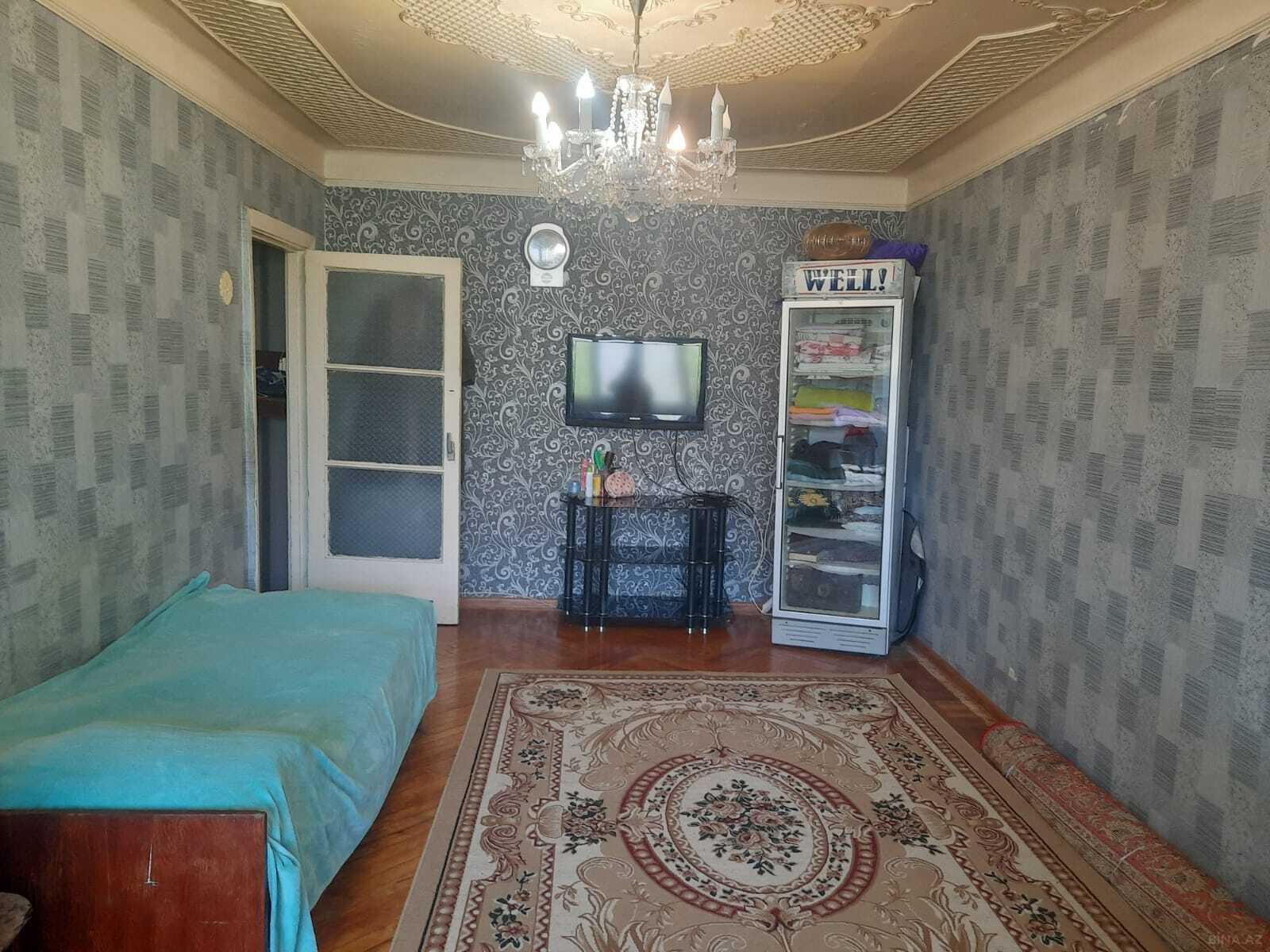 3 otaqlı Köhnə tikili, Nərimanov r., Bakı
