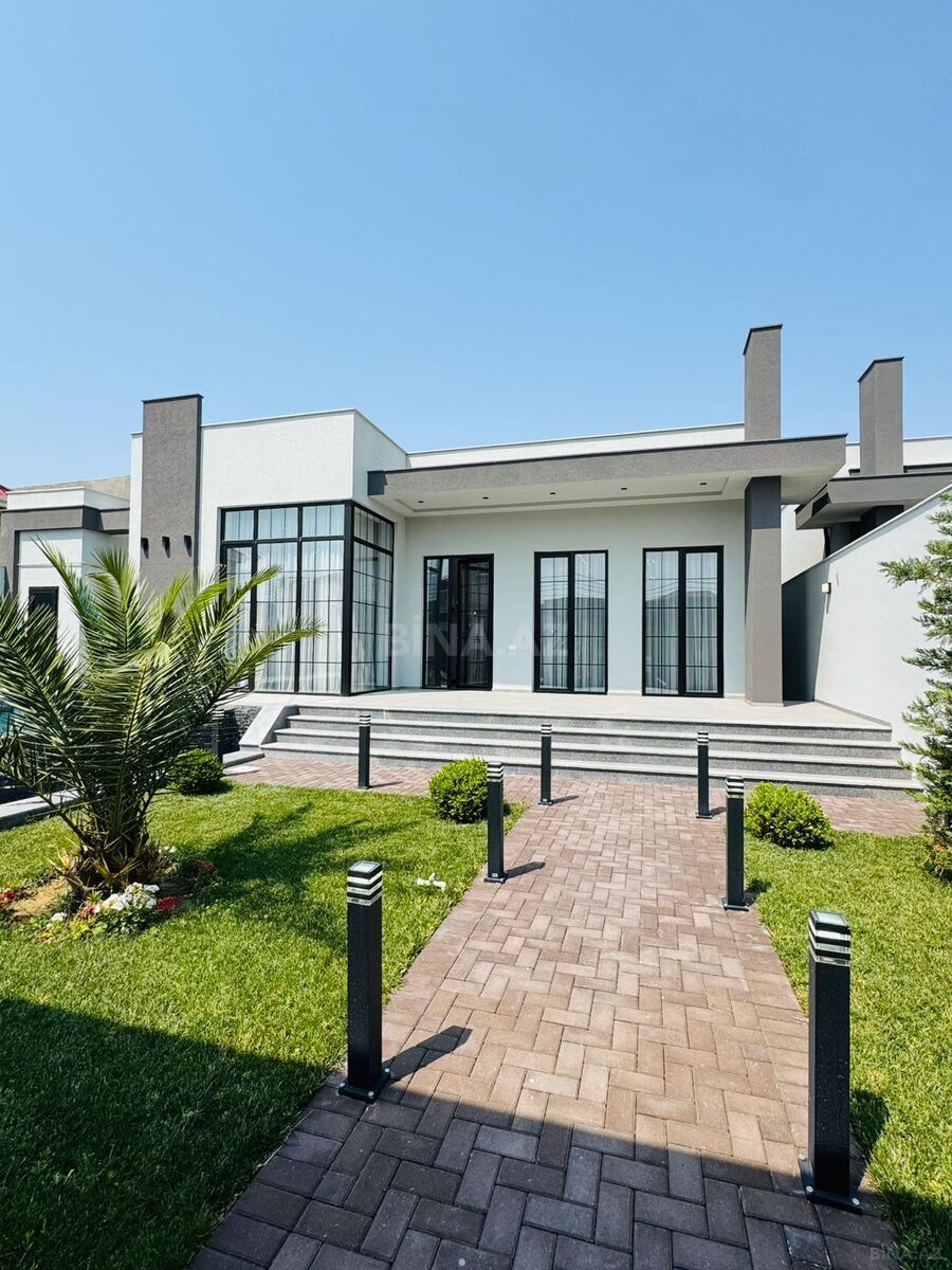 4 otaqlı Həyət evi/Bağ evi, Mərdəkan q., Bakı