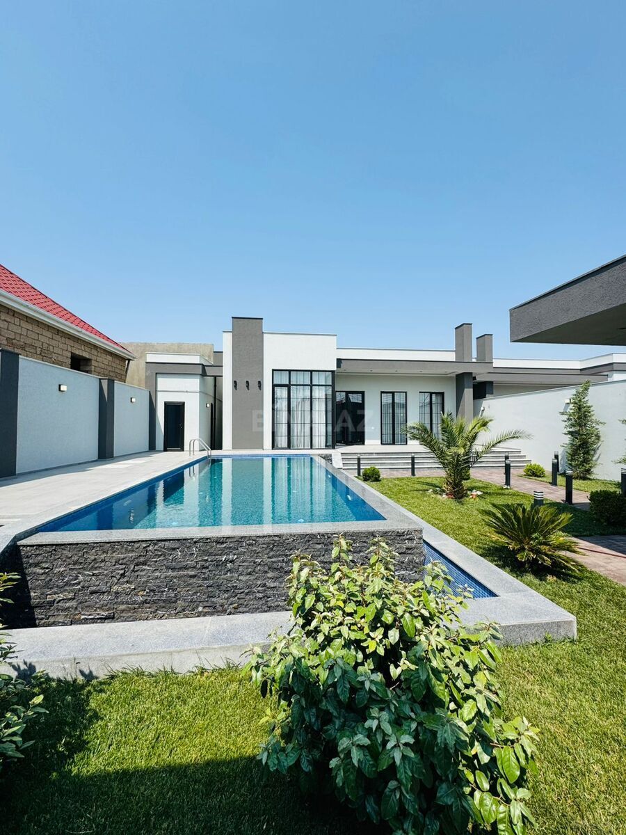 4 otaqlı Həyət evi/Bağ evi, Mərdəkan q., Bakı