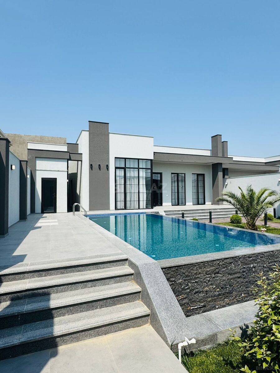 4 otaqlı Həyət evi/Bağ evi, Mərdəkan q., Bakı
