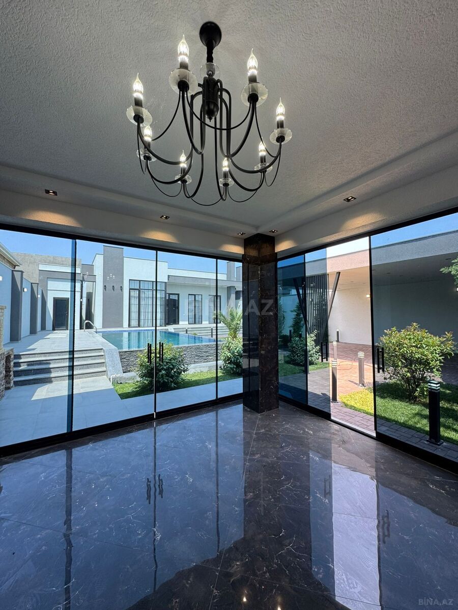 4 otaqlı Həyət evi/Bağ evi, Mərdəkan q., Bakı