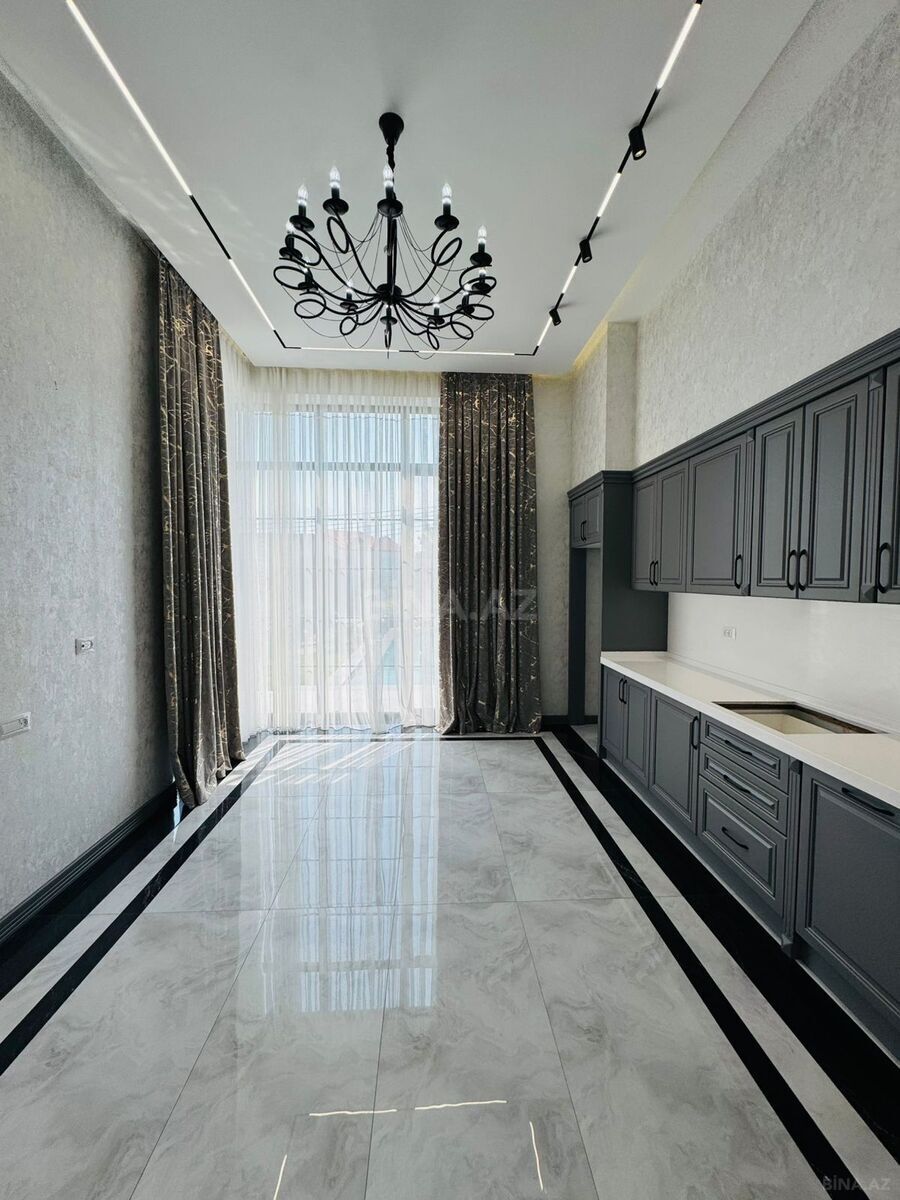 4 otaqlı Həyət evi/Bağ evi, Mərdəkan q., Bakı
