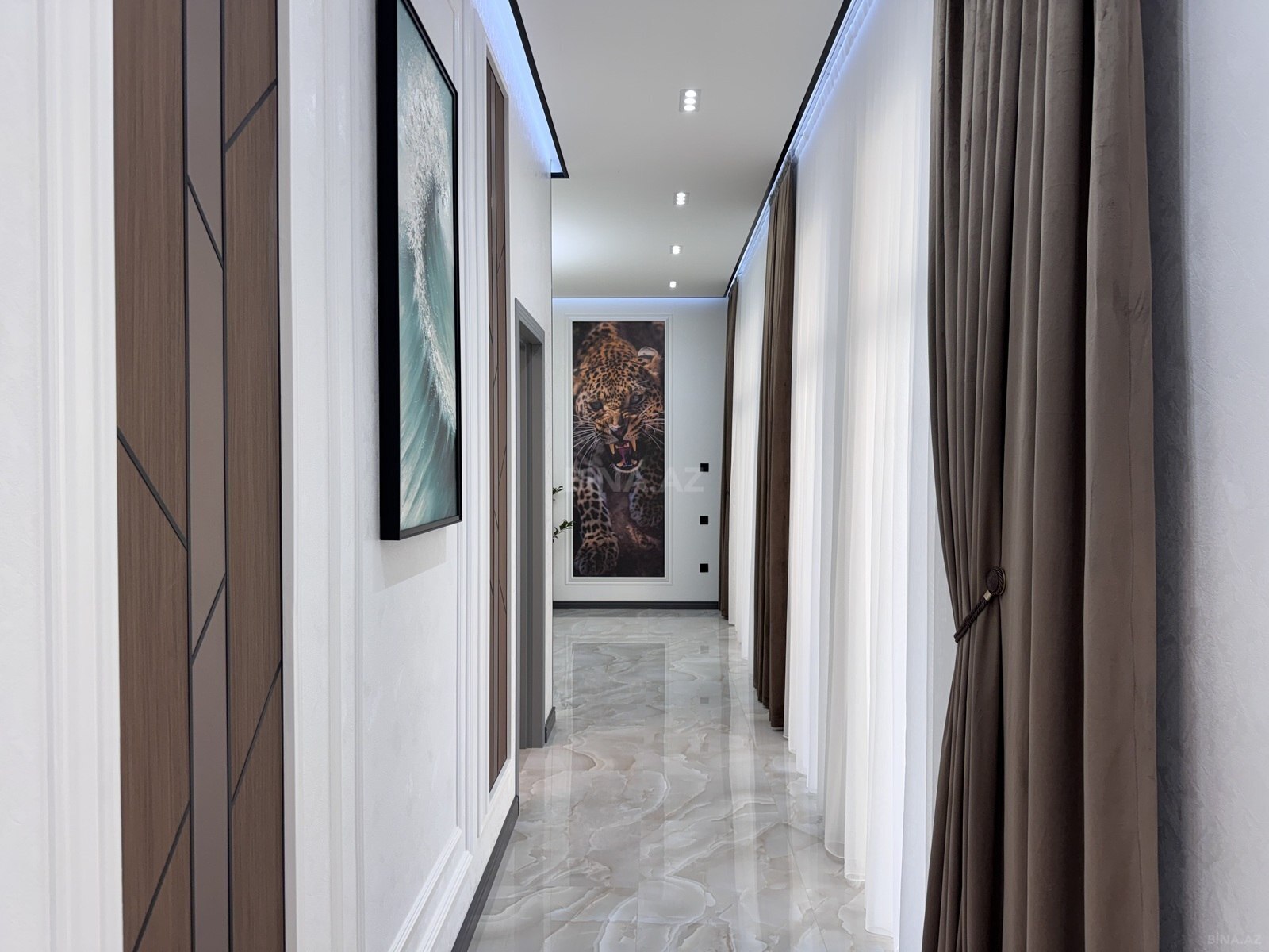 4 otaqlı Həyət evi/Bağ evi, Mərdəkan q., Bakı