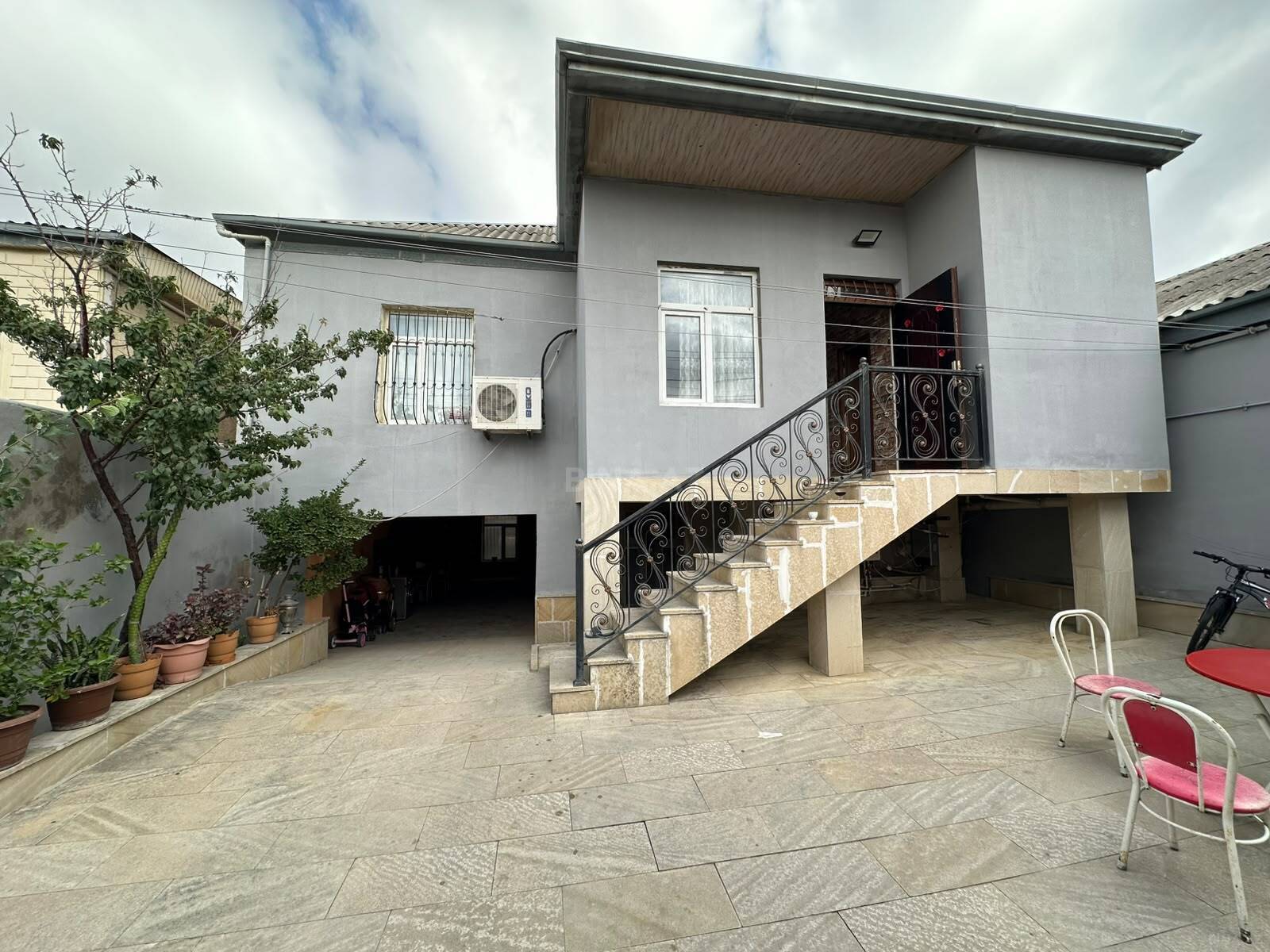 4 otaqlı Həyət evi/Bağ evi, Biləcəri q., Bakı