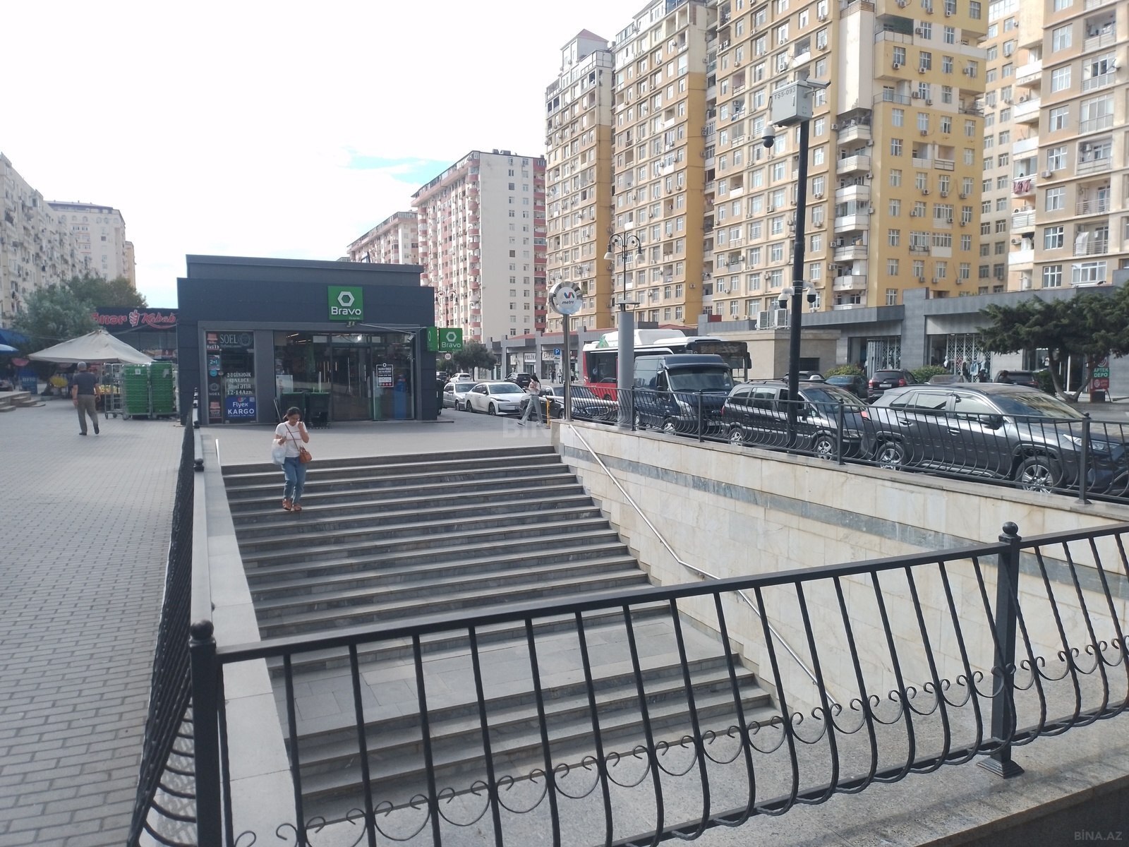 2 otaqlı Yeni tikili, Həzi Aslanov m., Bakı