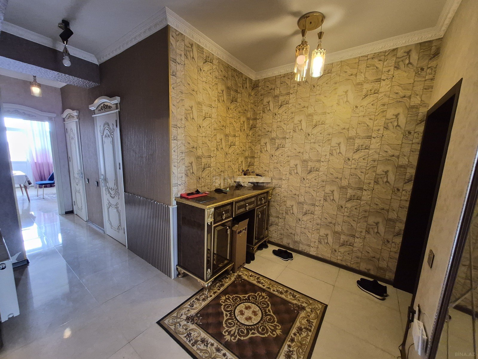 3 otaqlı Yeni tikili, Mehdiabad q., Bakı
