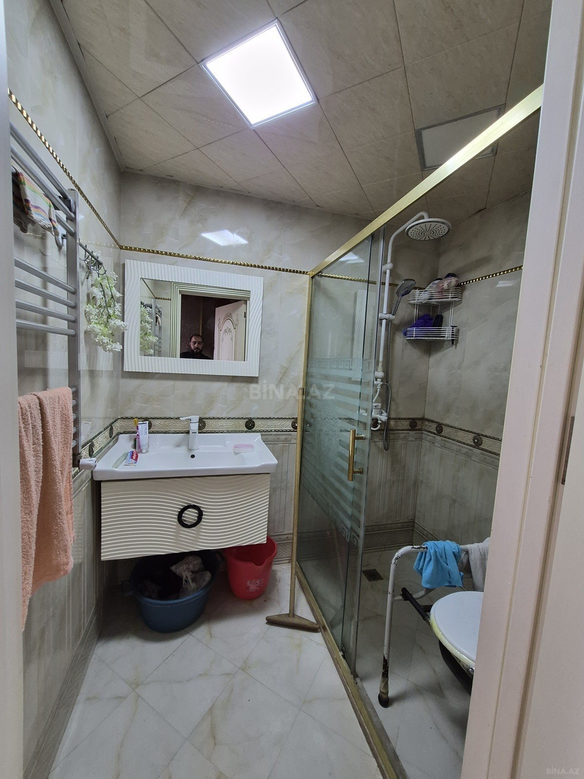3 otaqlı Yeni tikili, Mehdiabad q., Bakı