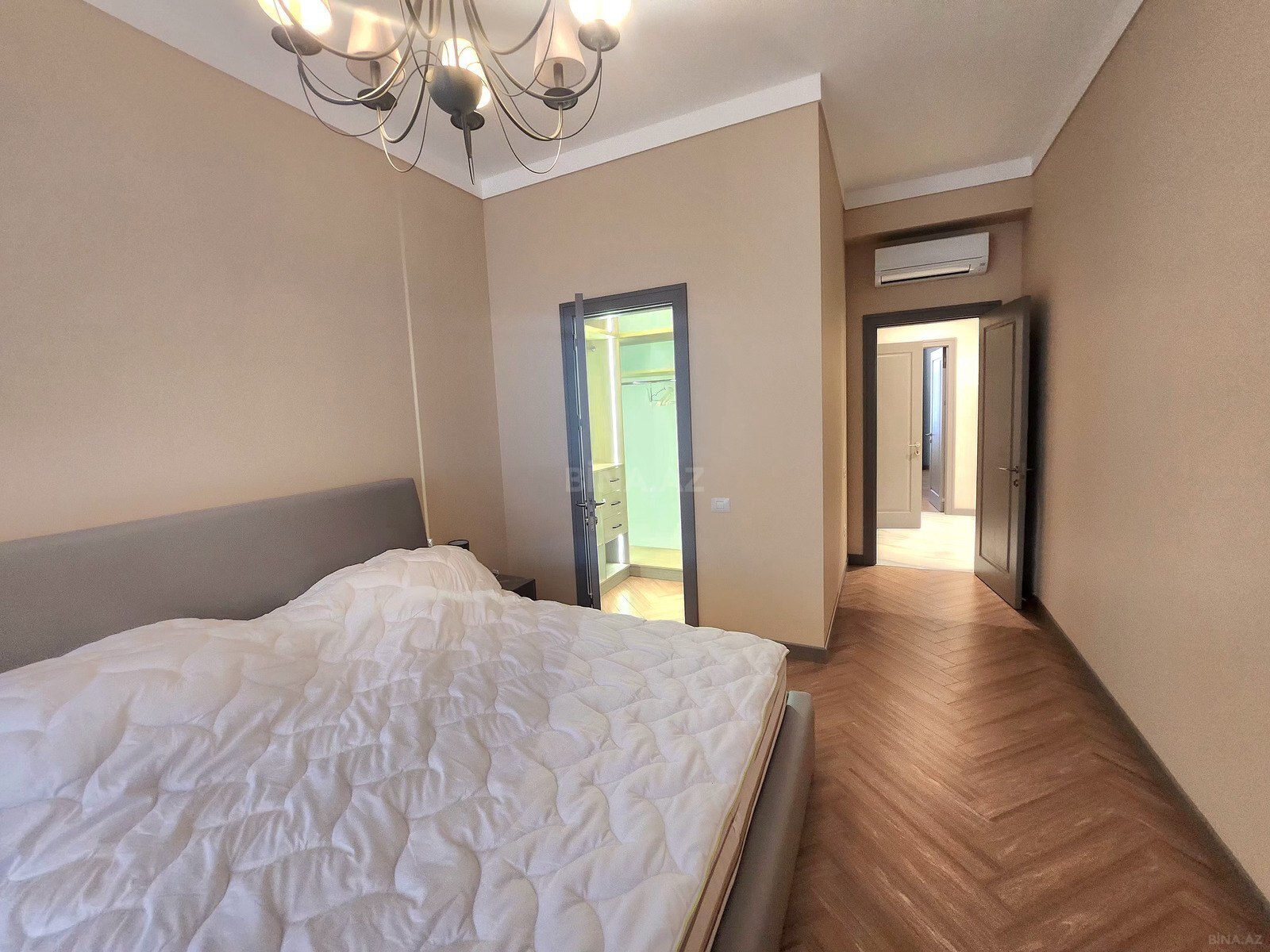 3 otaqlı Yeni tikili, Ağ şəhər q., Bakı