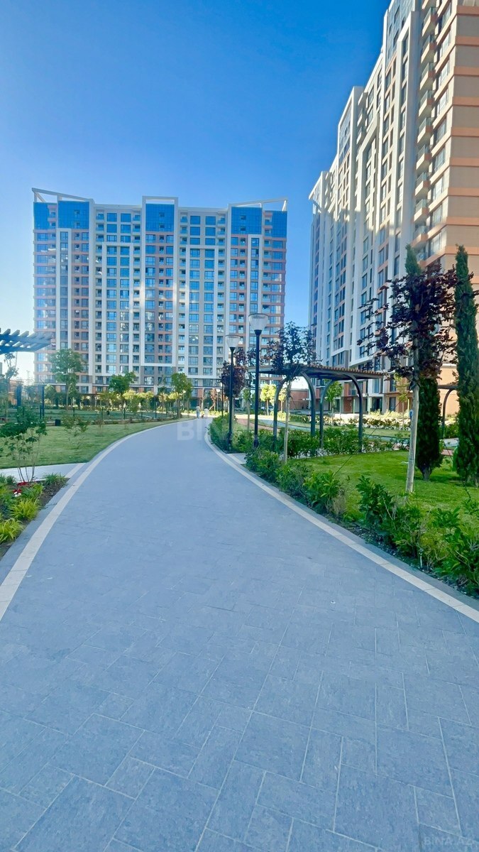 3 otaqlı Yeni tikili, Bakmil m., Bakı