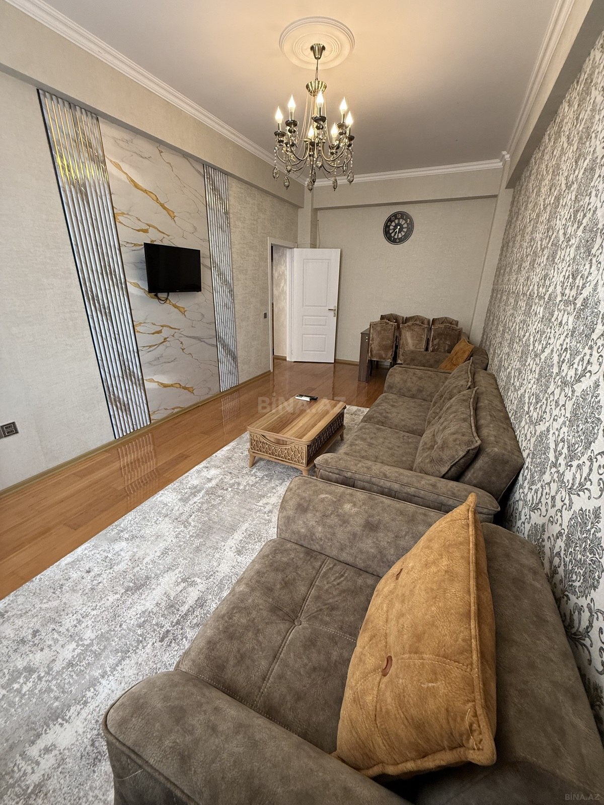 2 otaqlı Yeni tikili, Xırdalan