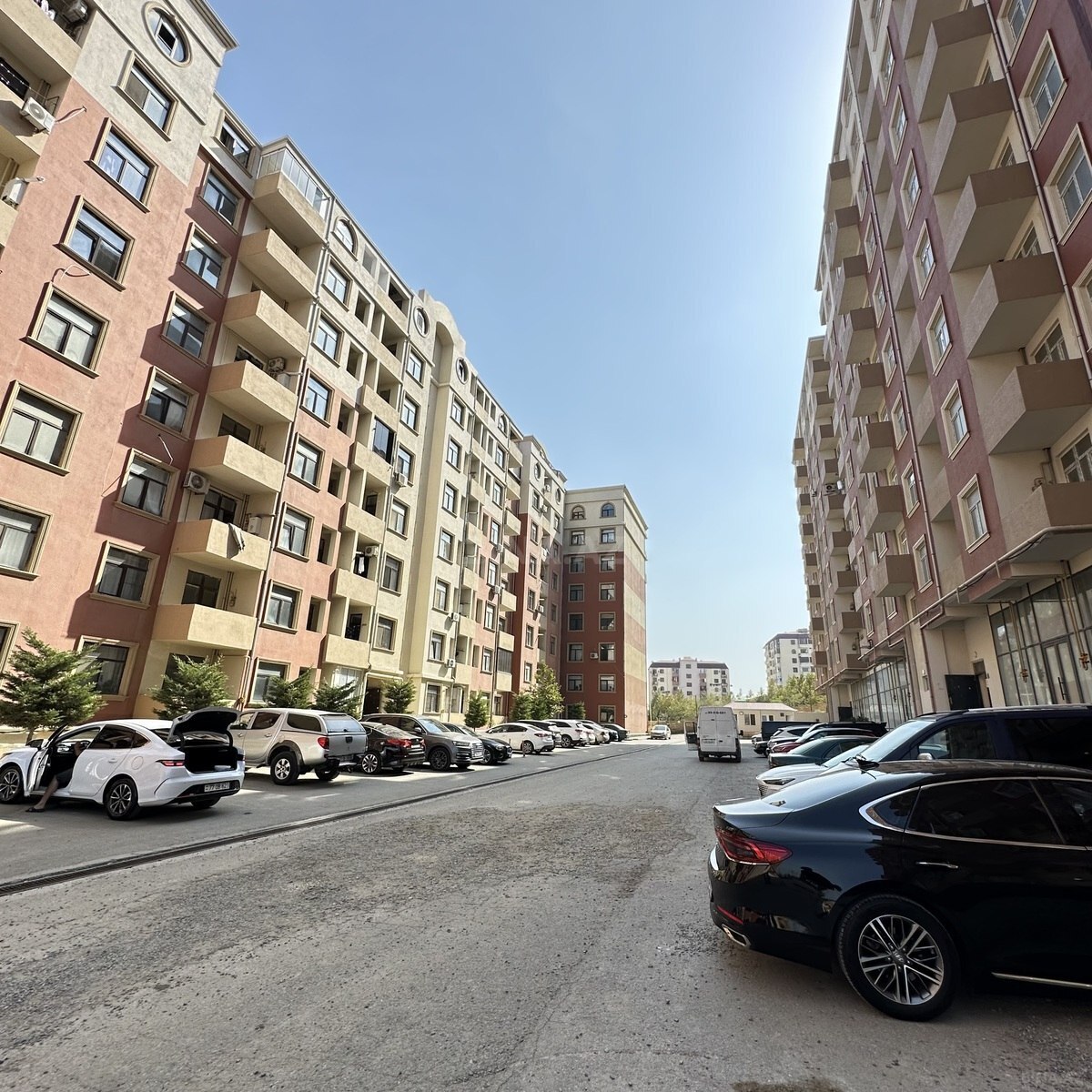 2 otaqlı Yeni tikili, Masazır q., Bakı