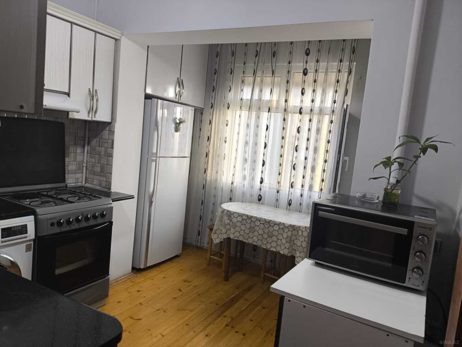 2 otaqlı Köhnə tikili, Həzi Aslanov m., Bakı