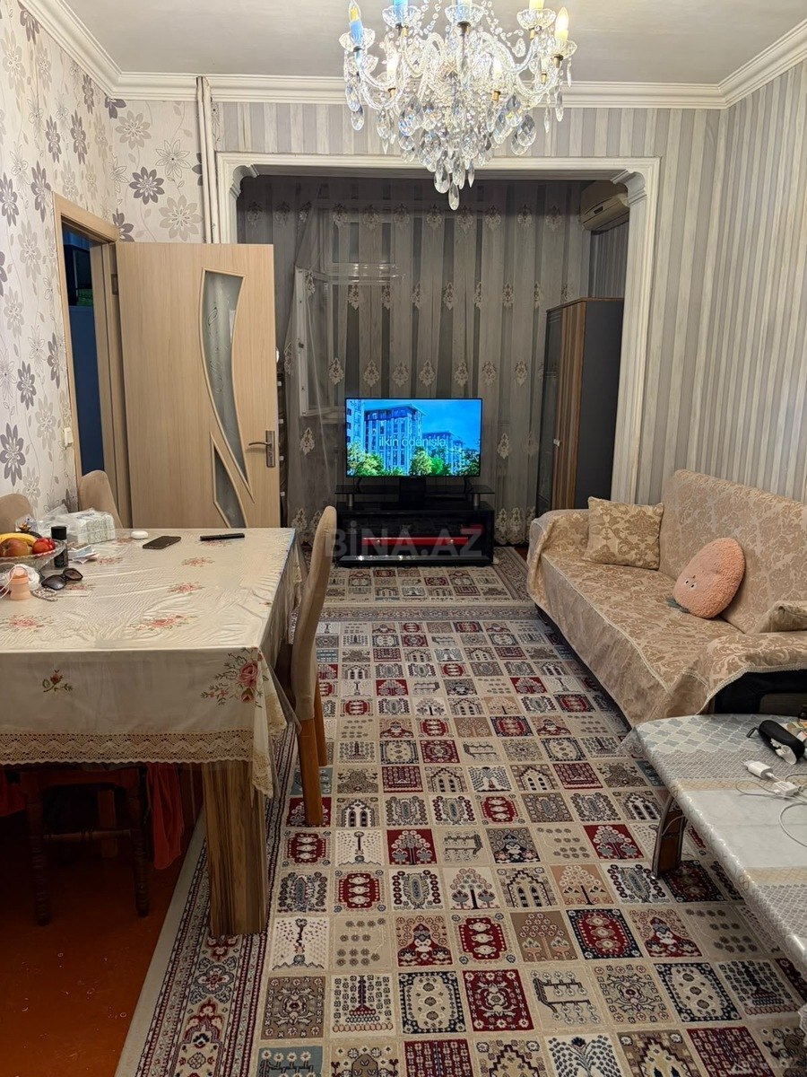 2 otaqlı Köhnə tikili, Gənclik m., Bakı