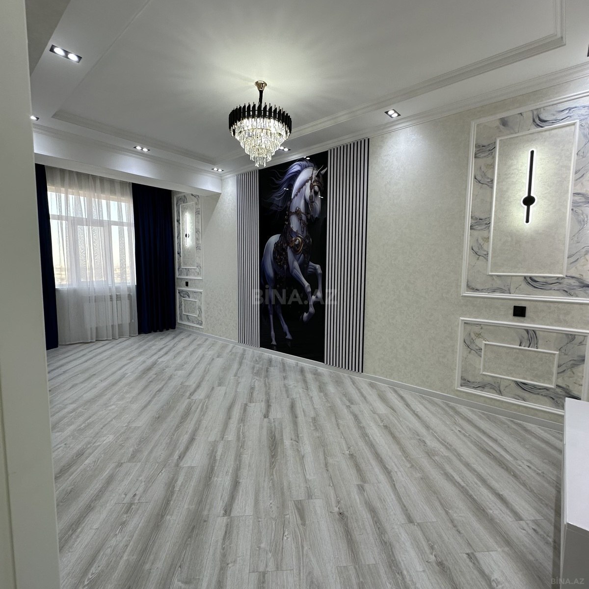 3 otaqlı Yeni tikili, Masazır q., Bakı