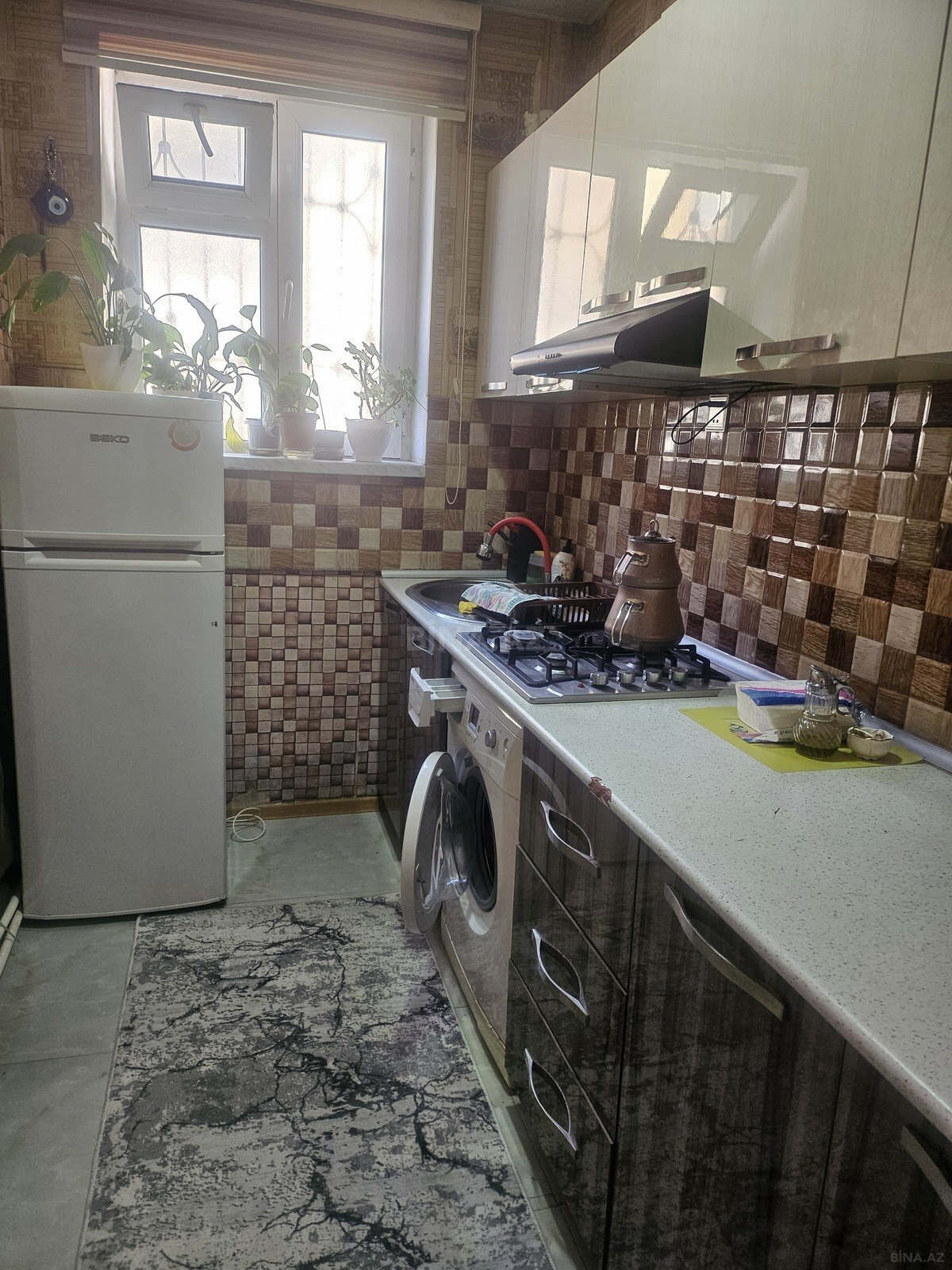 2 otaqlı Həyət evi/Bağ evi, NZS q., Bakı