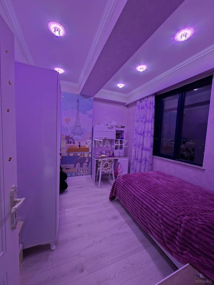 3 otaqlı Yeni tikili, Qara Qarayev m., Bakı