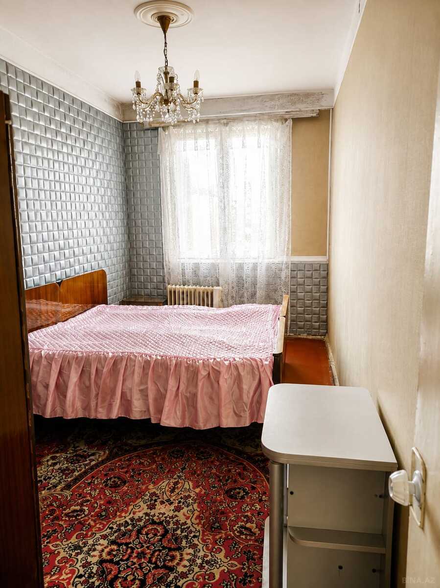 2 otaqlı Köhnə tikili, Memar Əcəmi m., Bakı