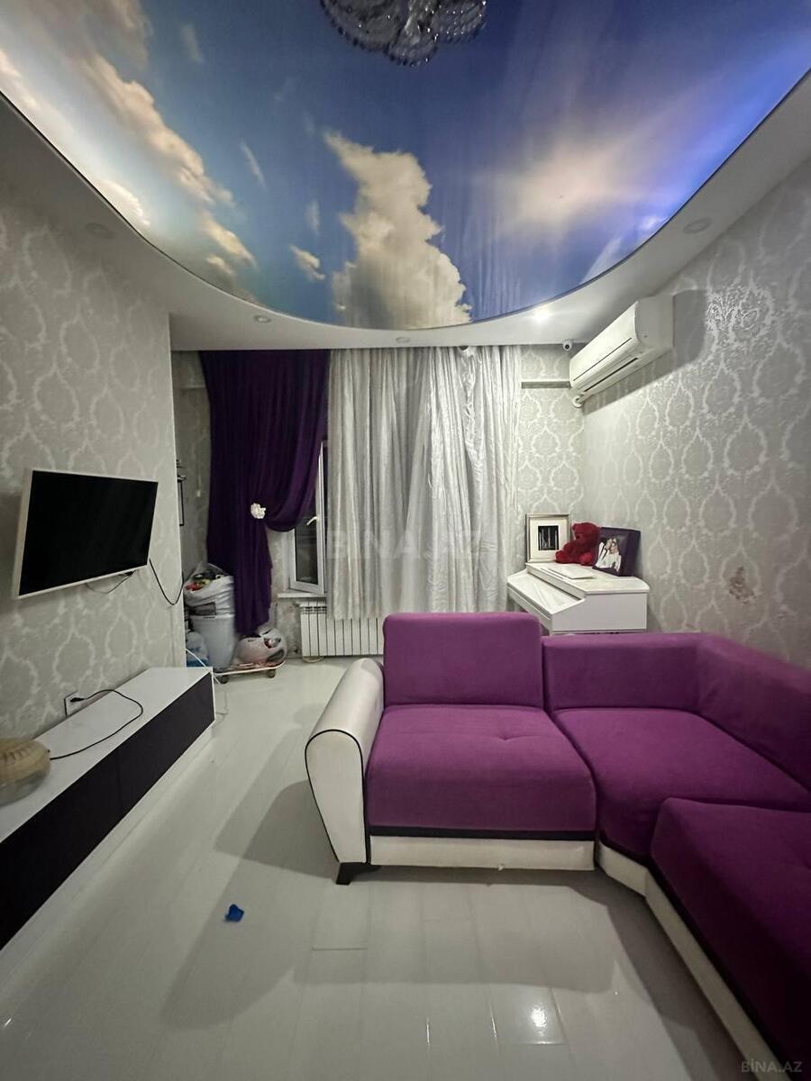 2 otaqlı Yeni tikili, Nizami m., Bakı