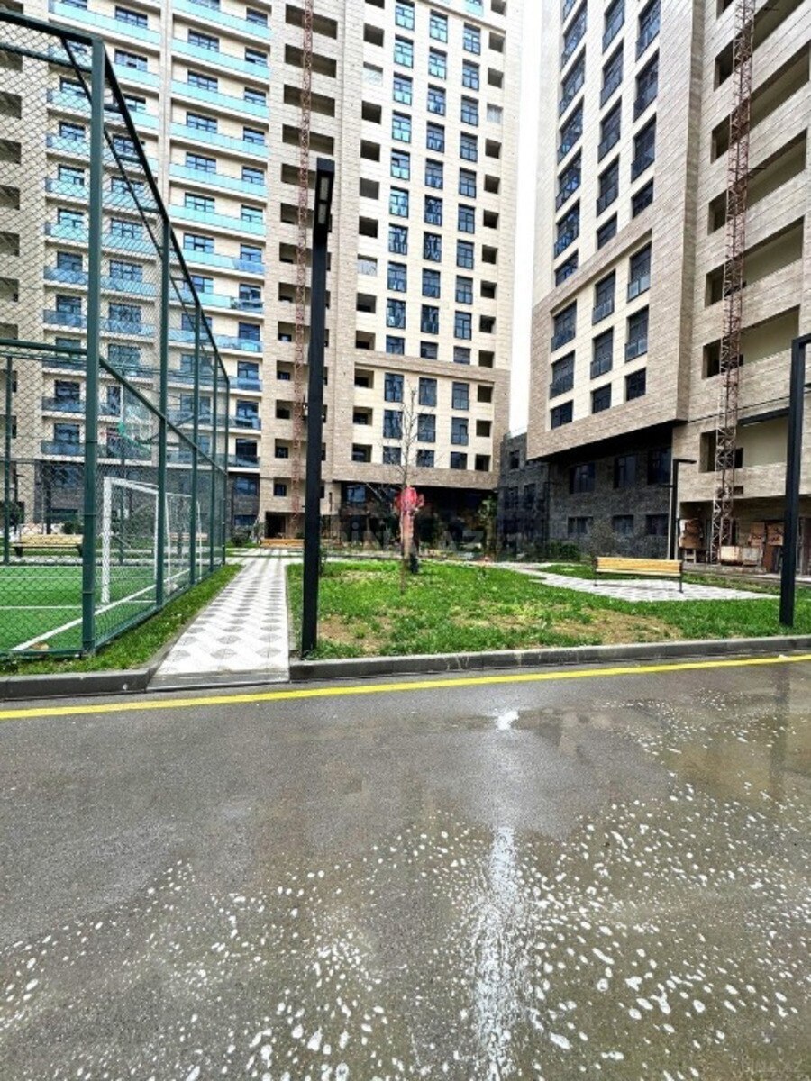 3 otaqlı Yeni tikili, Nəsimi r., Bakı