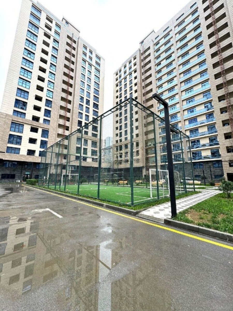 3 otaqlı Yeni tikili, Nəsimi r., Bakı