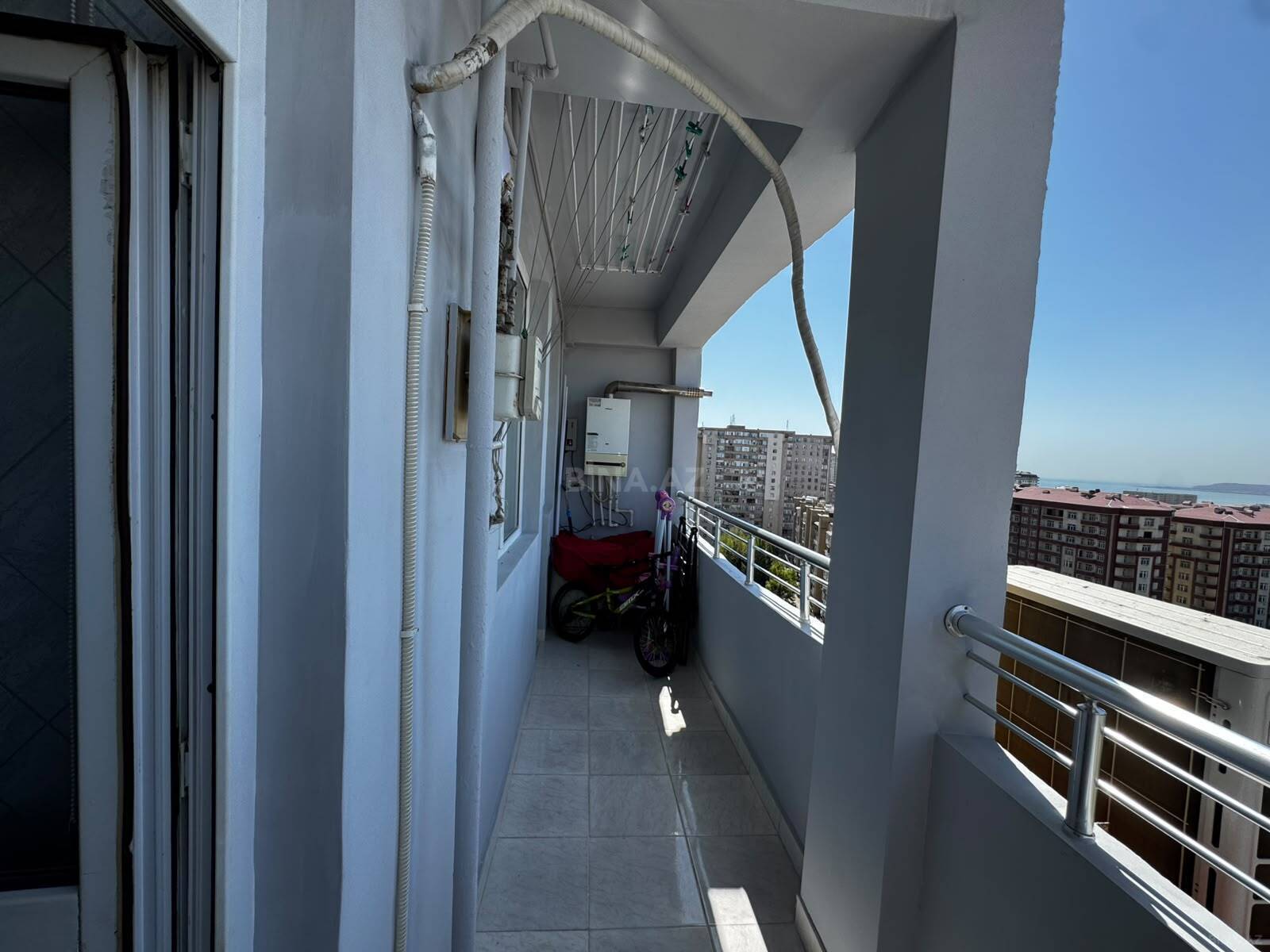 2 otaqlı Yeni tikili, Əhmədli m., Bakı