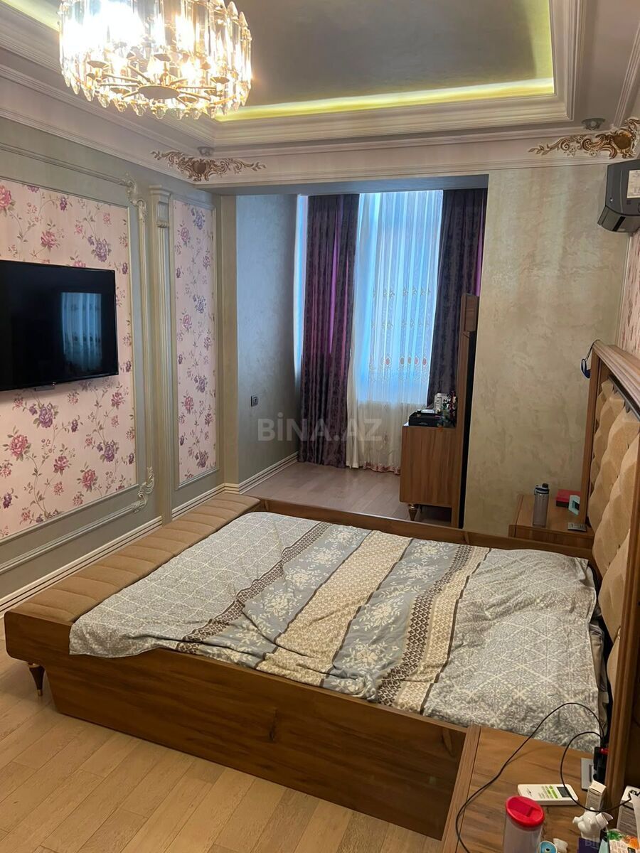 4 otaqlı Yeni tikili, Elmlər Akademiyası m., Bakı