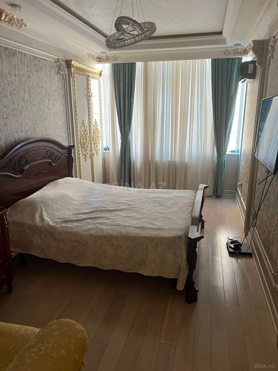 4 otaqlı Yeni tikili, Elmlər Akademiyası m., Bakı