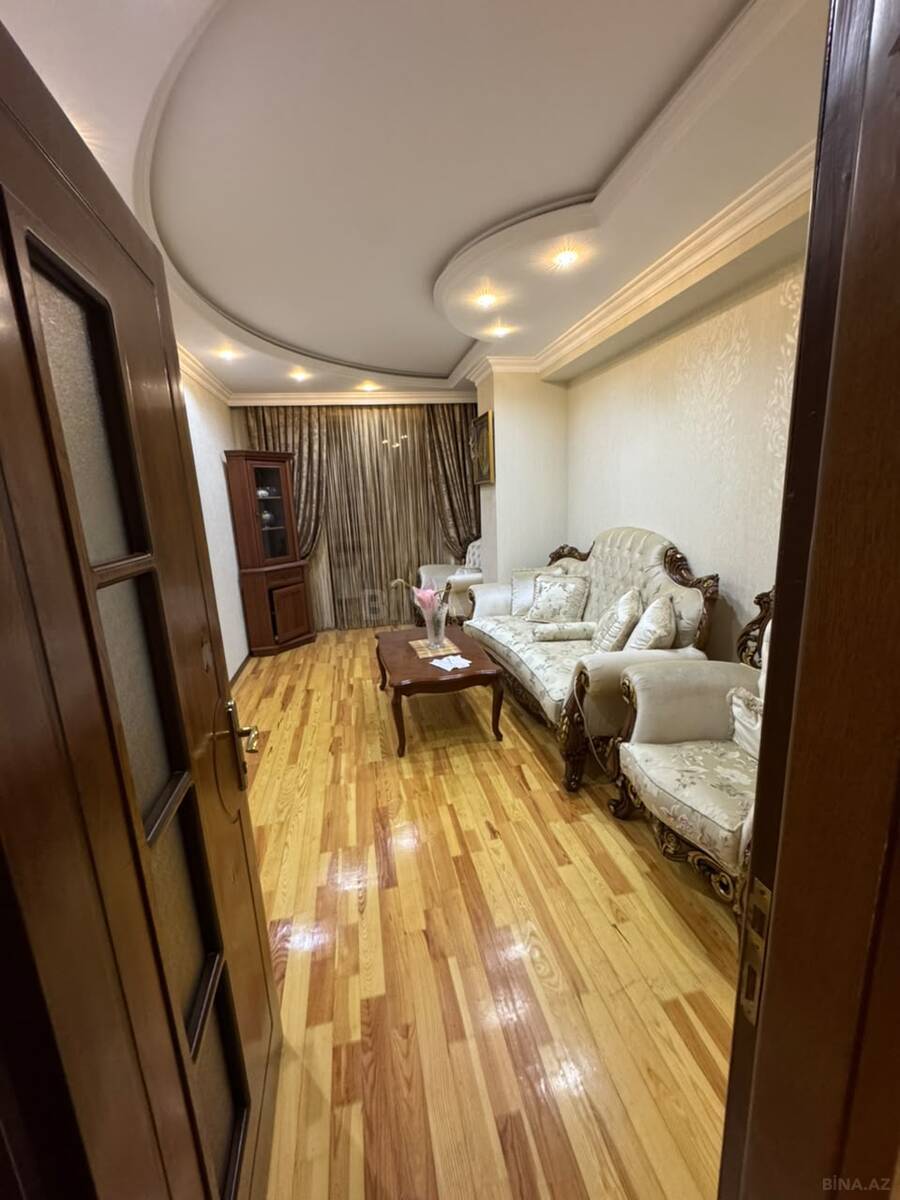 2 otaqlı Yeni tikili, Həzi Aslanov m., Bakı