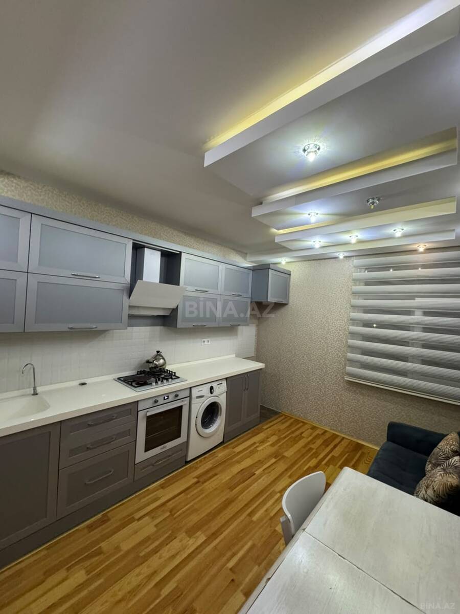 2 otaqlı Yeni tikili, Həzi Aslanov m., Bakı