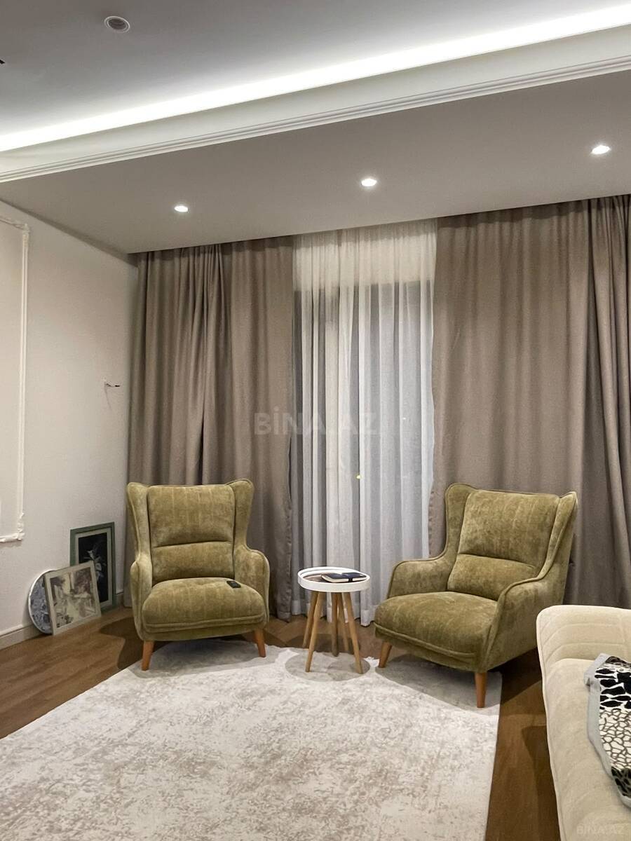 3 otaqlı Yeni tikili, Şah İsmayıl Xətai m., Bakı