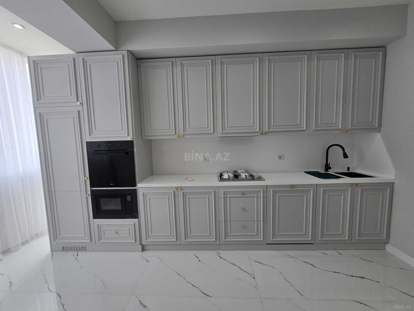 2 otaqlı Yeni tikili, Həzi Aslanov m., Bakı