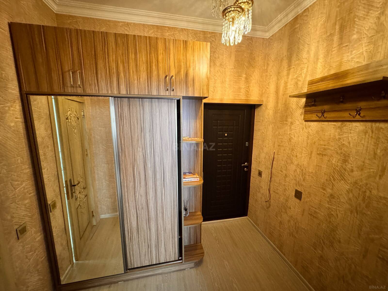 2 otaqlı Yeni tikili, Qara Qarayev m., Bakı
