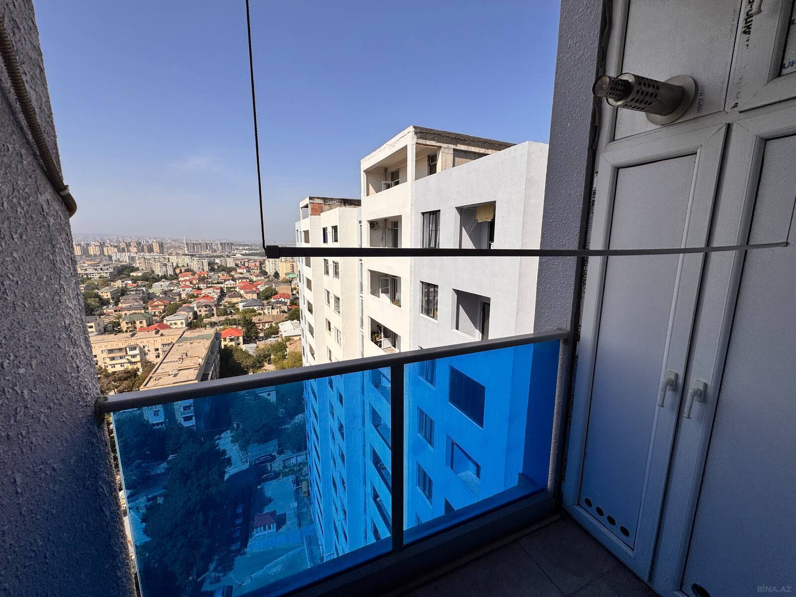 2 otaqlı Yeni tikili, Qara Qarayev m., Bakı
