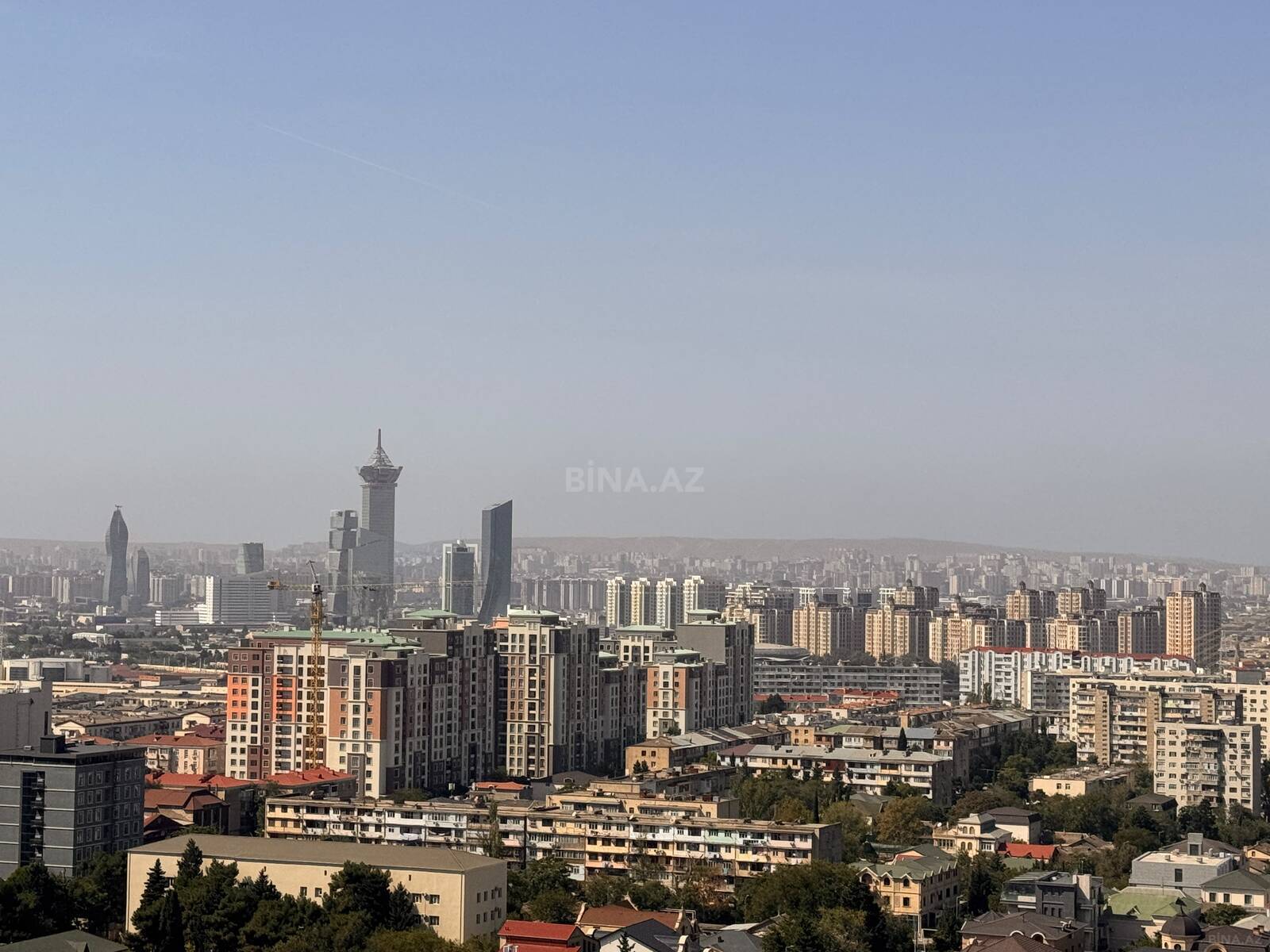 2 otaqlı Yeni tikili, Qara Qarayev m., Bakı