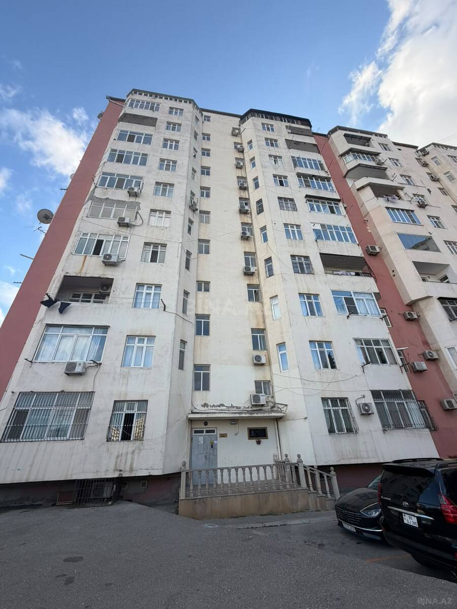 3 otaqlı Yeni tikili, Memar Əcəmi m., Bakı
