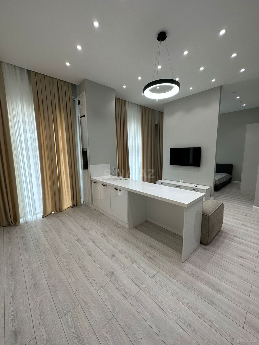 2 otaqlı Yeni tikili, Ağ şəhər q., Bakı