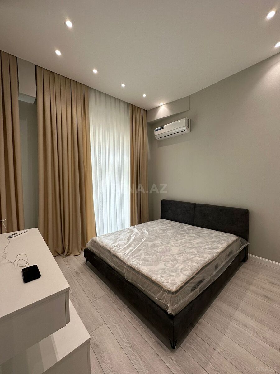 2 otaqlı Yeni tikili, Ağ şəhər q., Bakı
