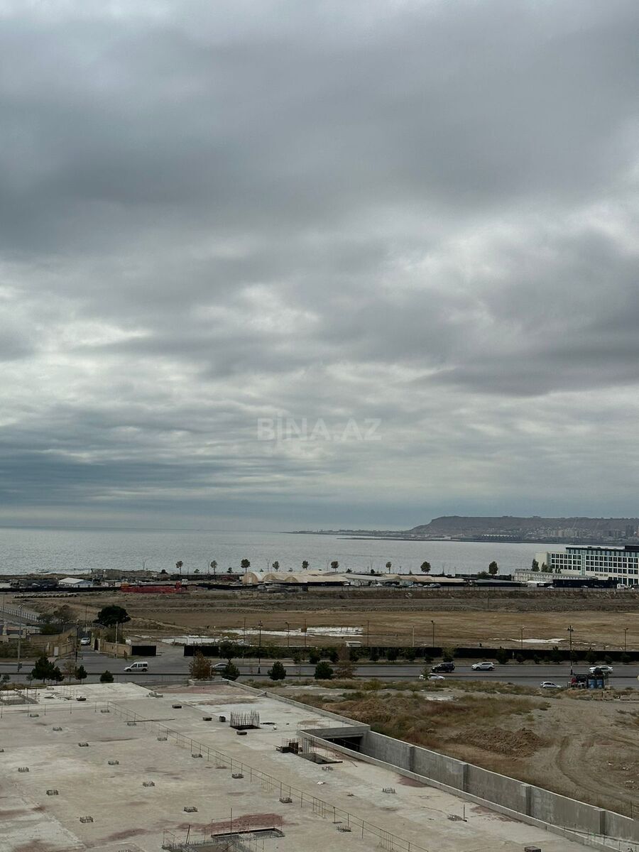 2 otaqlı Yeni tikili, Ağ şəhər q., Bakı