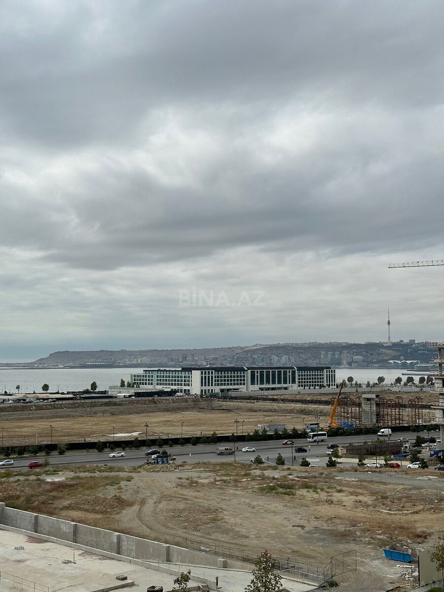 2 otaqlı Yeni tikili, Ağ şəhər q., Bakı