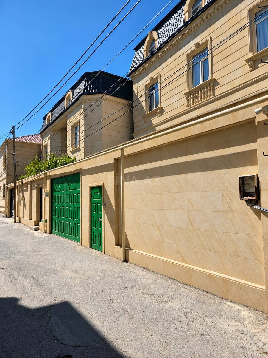 6 otaqlı Həyət evi/Bağ evi, 9-cu mikrorayon q., Bakı