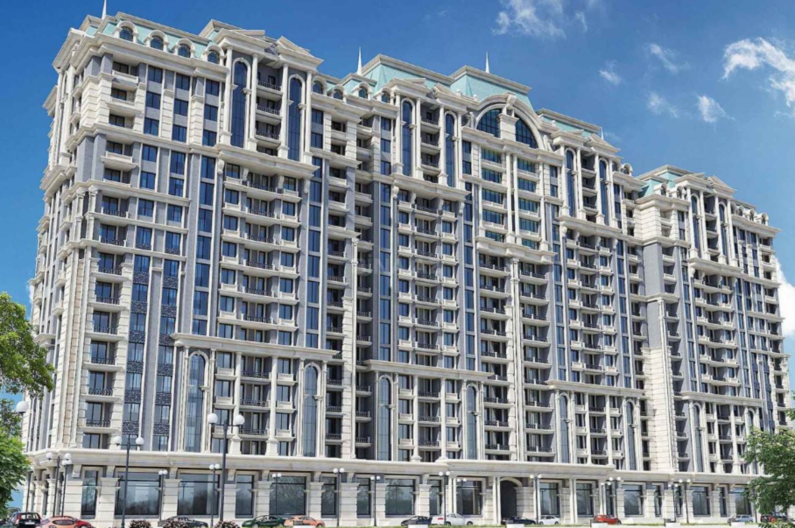 2 otaqlı Yeni tikili, 8 Noyabr m., Bakı
